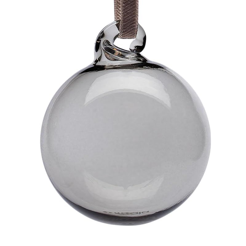 正規輸入品 イッタラ オーナメントボール 5個セット ミニ 約4cm グレー 0