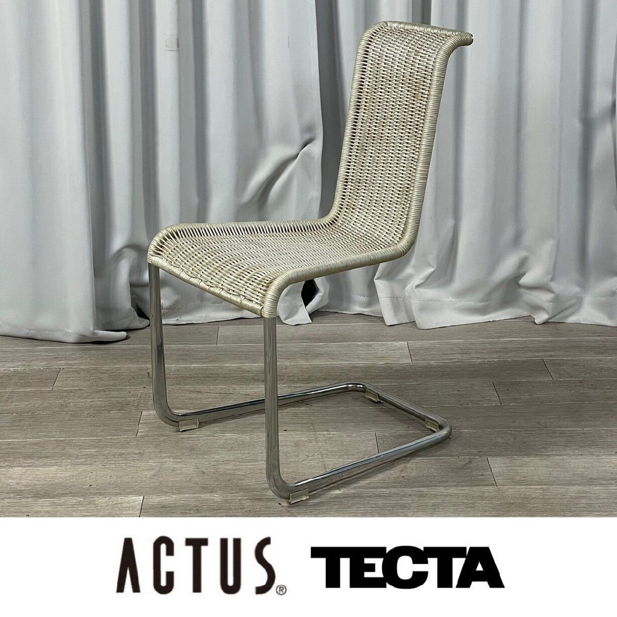 ACTUS/アクタス TECTA/テクタ B20 ダイニングチェア グレー TECTA