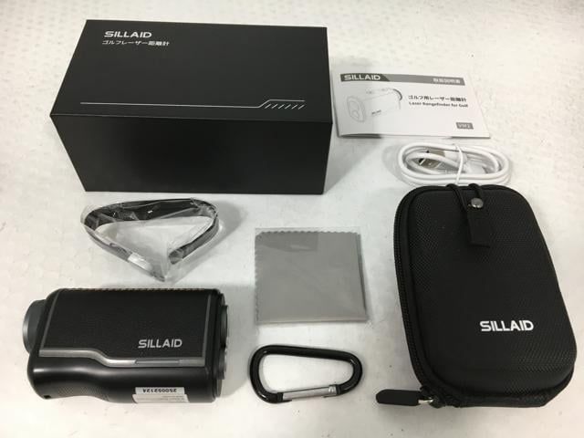 返品OK ゴルフ用品 超 EENOUR イーノウ レーザー距離計 SILLAID VM2 ブラック LLC-HASEGAWATOSO_COM