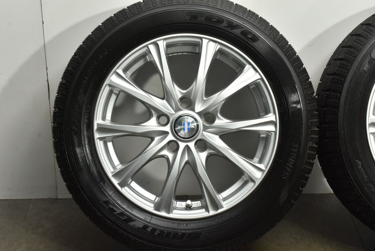 トヨタ 設計 Weds NEXTA 16in 6.5J 39 PCD114.3 トーヨータイヤ ガリット G5 205 60R16 プリウスα ノア ヴォクシー エスクァイア FFCRYSTALESIA_COM