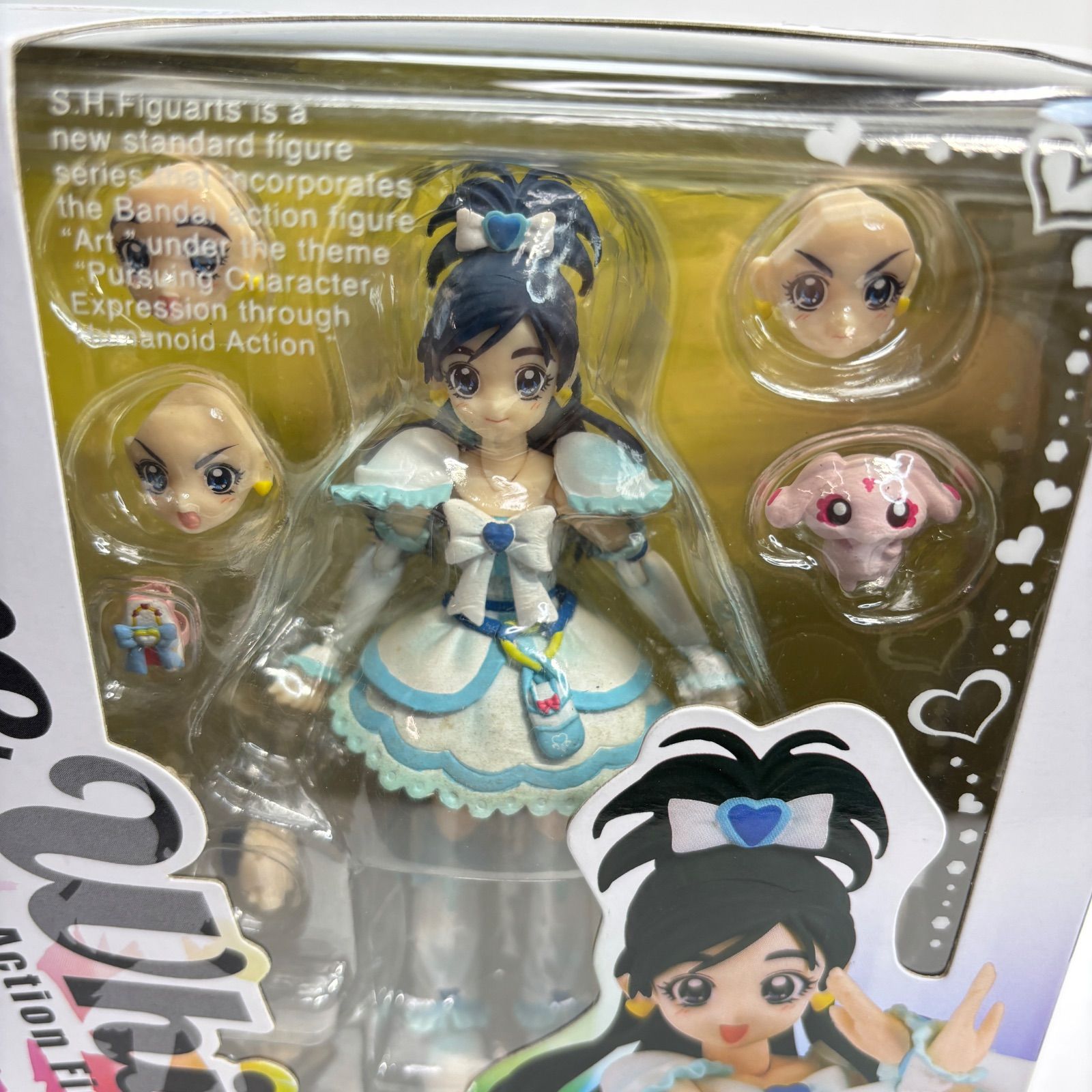 未開封】ふたりはプリキュア マックスハート キュアホワイト フィギュ 