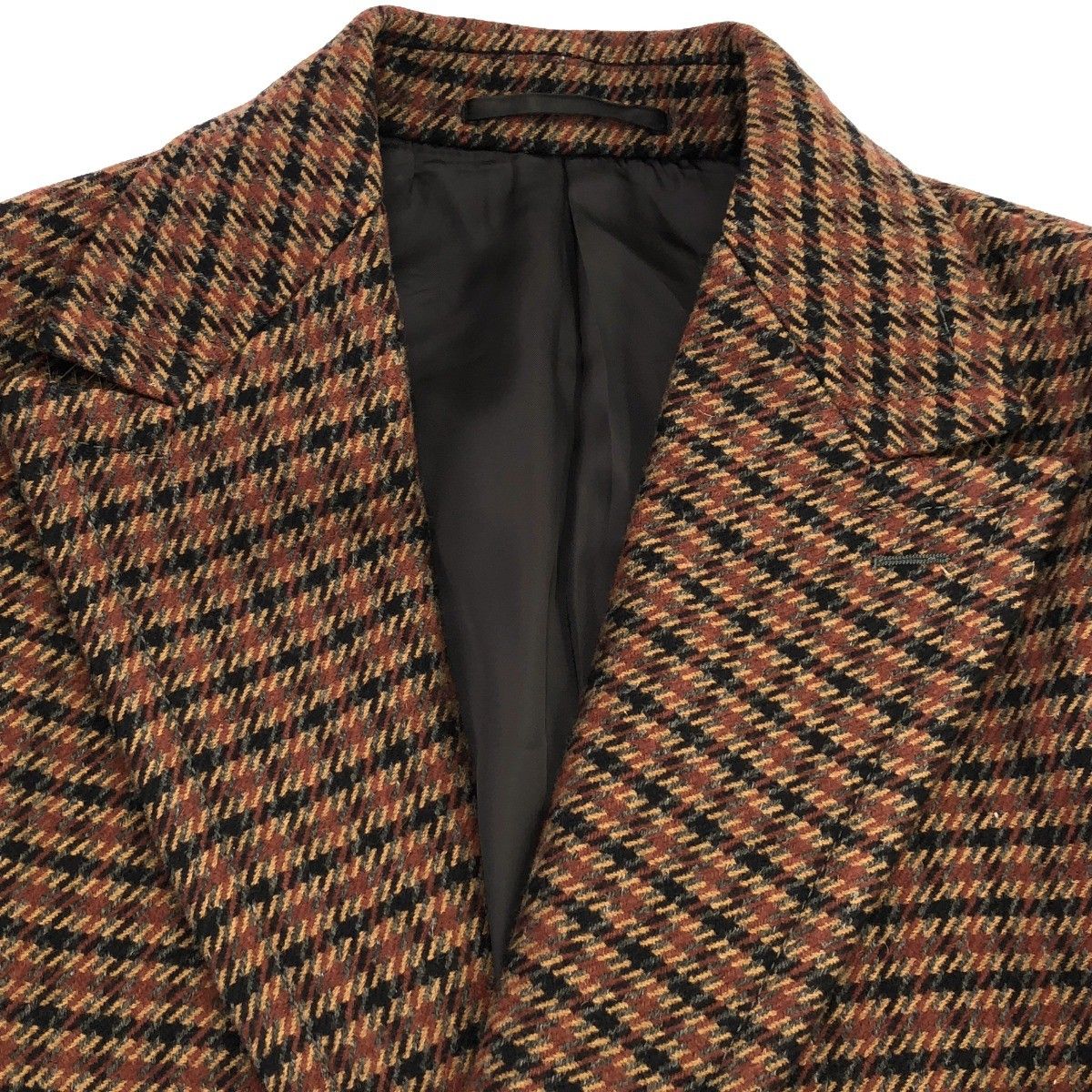 kolor 18AW ガンクラブチェックコート サイズ1 ベージュ