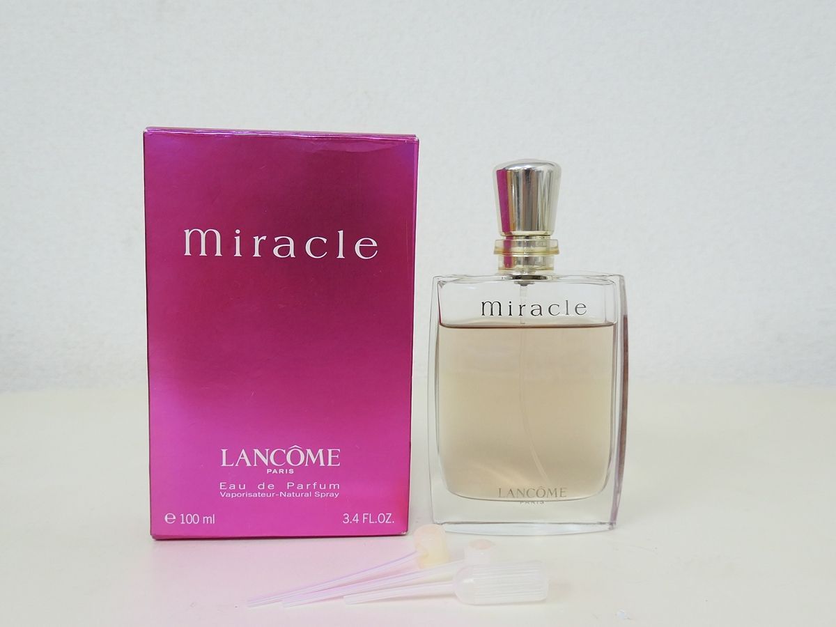 45】 ランコム LANCOME miracle ミラク EDP 100ml 香水 - メルカリ
