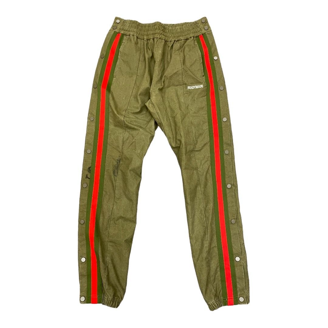 READYMADE【SIDE SNAP TRACK PANTS】 | www.fleettracktz.com