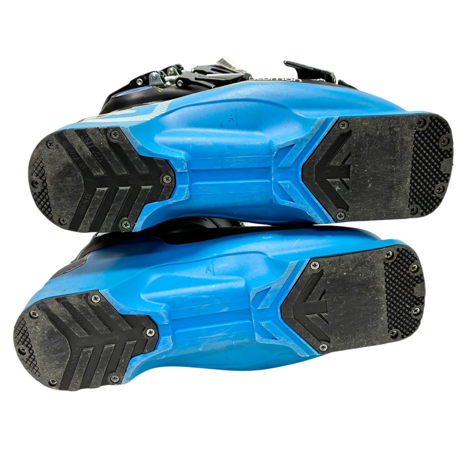 サロモン スキーブーツ 24.5cm XMAX 120 SALOMON 中古現状品 ブルー