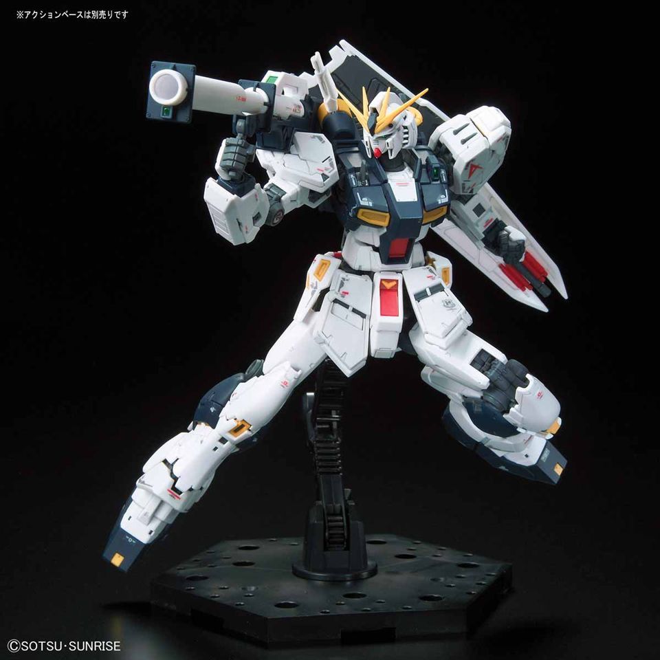 RG RX-93 νガンダム (ニューガンダム) (機動戦士ガンダム 逆襲の