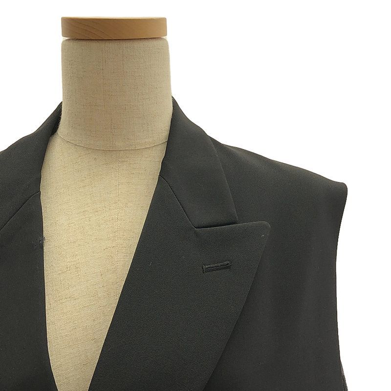 美品】 cygne / シーニュ | Julie / オーバー ジレ ベスト / 総裏地