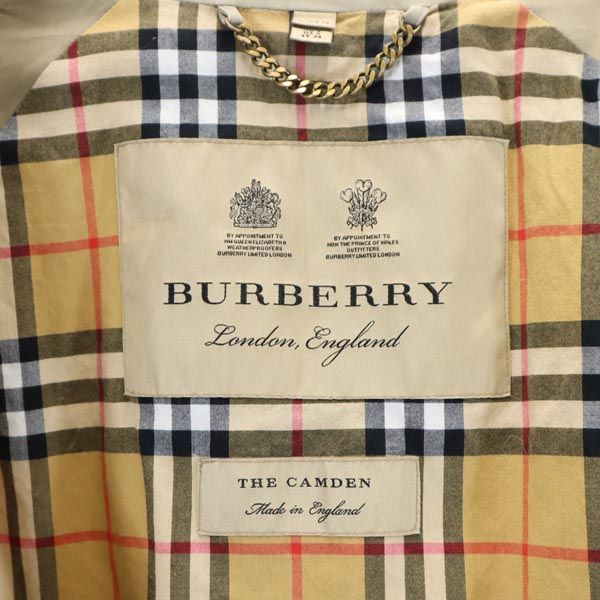 バーバリー ステンカラー コート US0 ベージュ BURBERRY イギリス製