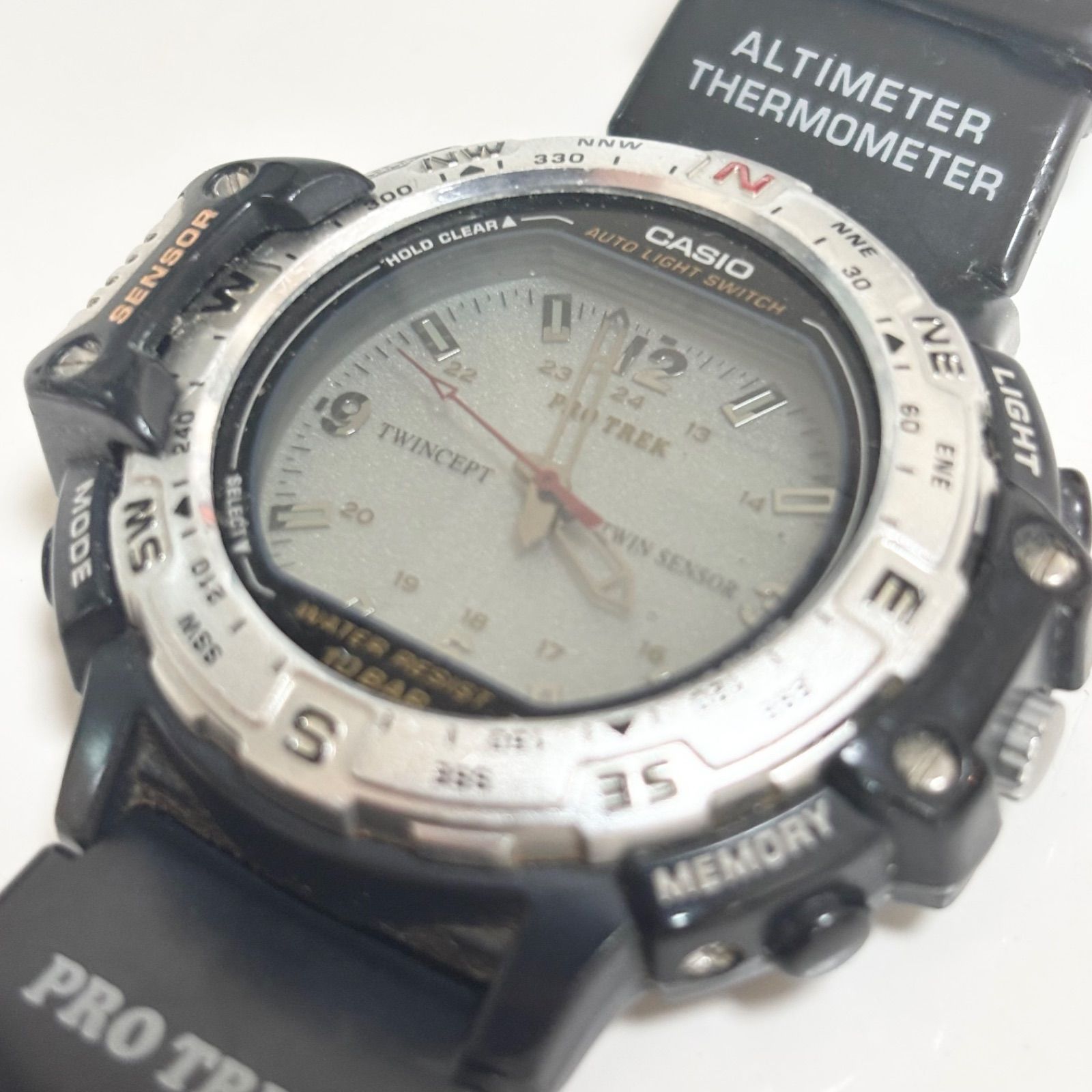 送料無料】Casio/カシオ/G-SHOCK/PRO TREK/プロトレック/PRT-50 