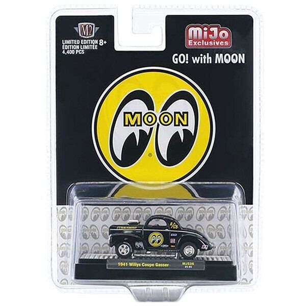 M2 MACHINES ムーンアイズ 1941 Willy's Coupe Gasser ミニカー