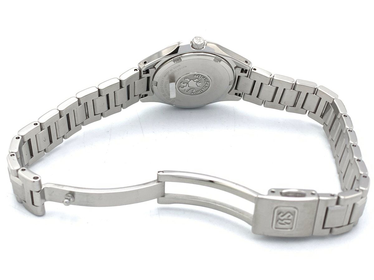 グランドセイコー クォーツ ブラウン STGF327 4J52-0AE0 ステンレススティール