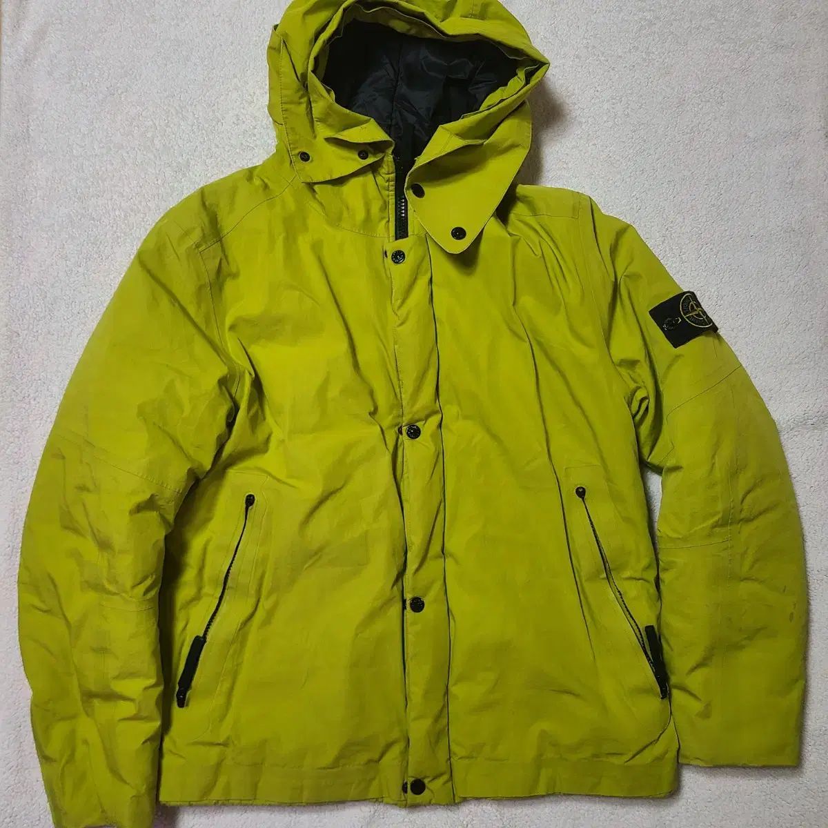 L ハングル・テギ STONE ISLAND(ストーンアイランド) スーピマコットン 