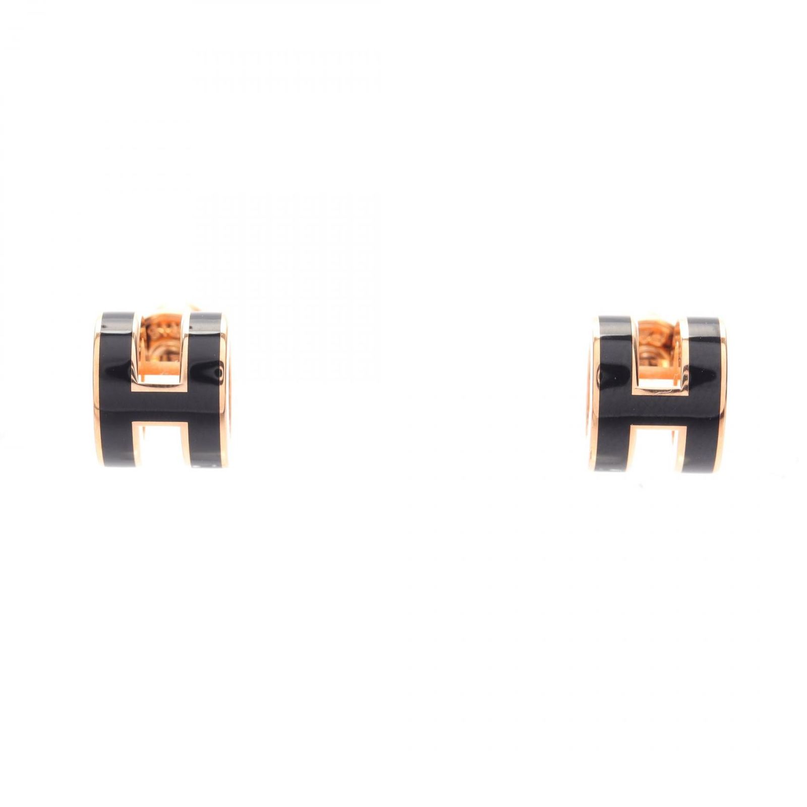 エルメス HERMES ピアス MINI POP H ミニポップアッシュ