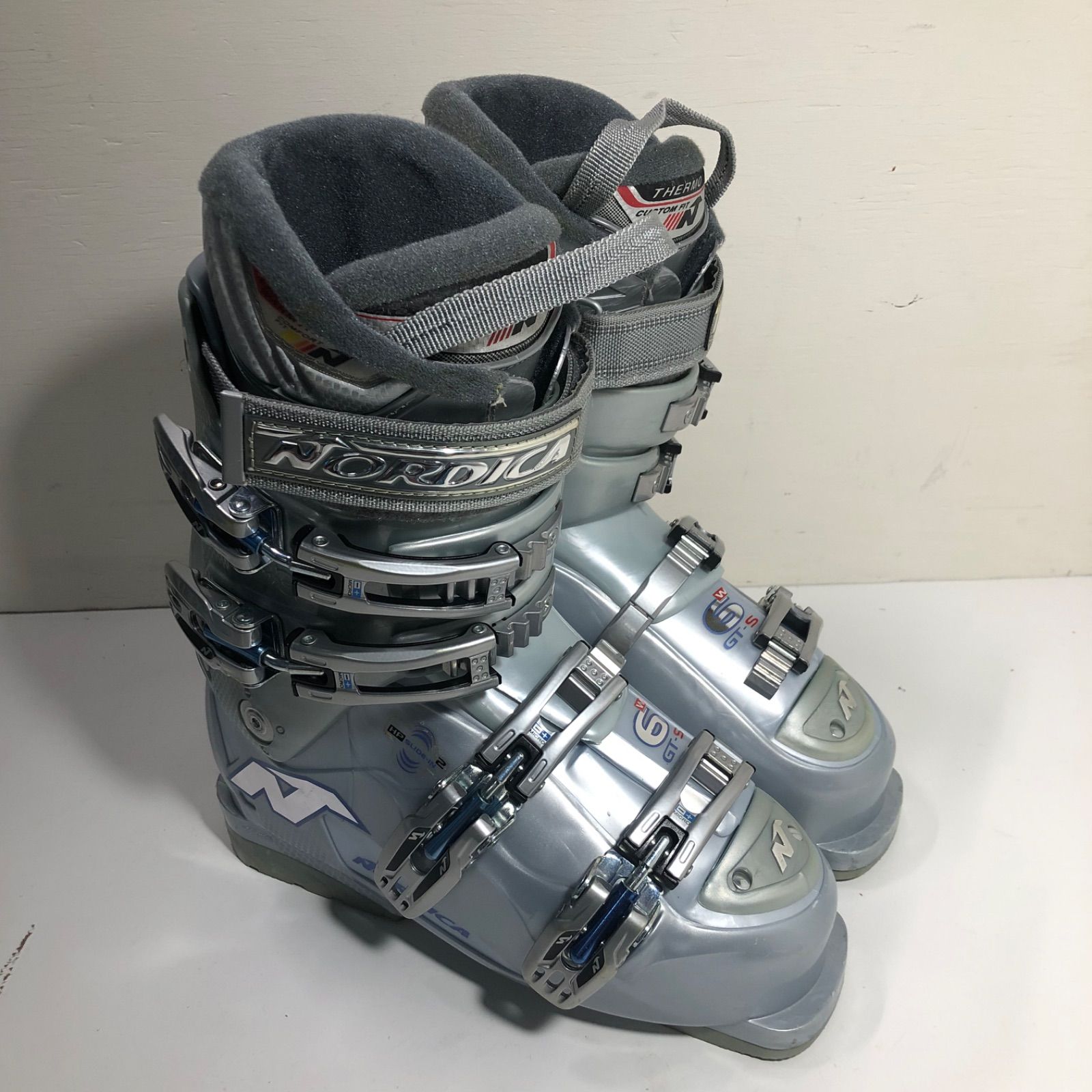 ☆NORDICA ノルディカ スキーブーツ カスタムフィット 6W GT-S
