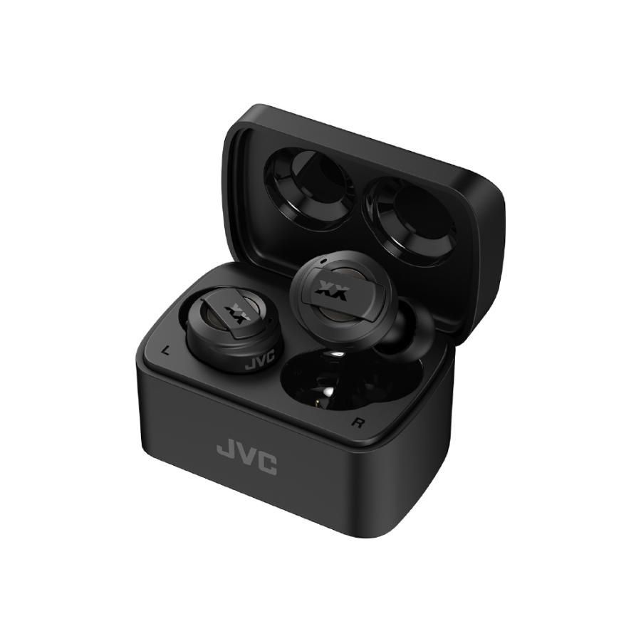 JVCケンウッド フルワイヤレスイヤホン ブラック HA-XC72T-B Bluetooth