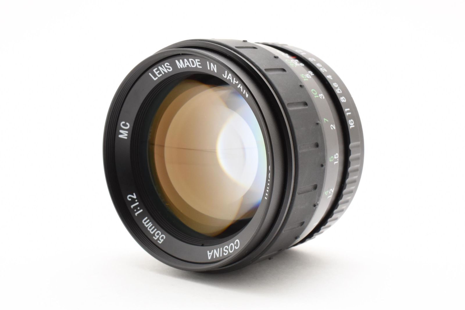 COSINA 55mm f1.2 PKマウント 【公式通販】