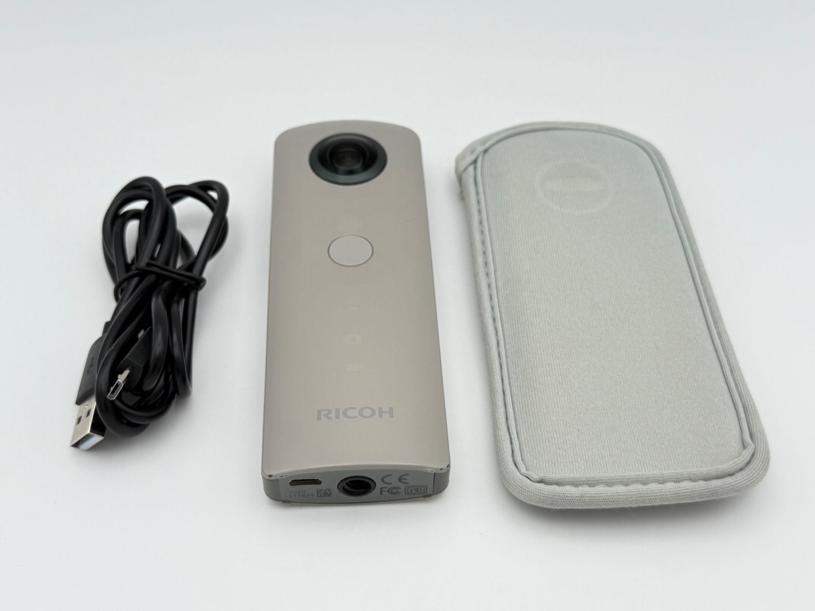 リコーTHETA SC ベージュ Amazon | RICOH 360度カメラ RICOH THETA SC (ベージュ) 全天球