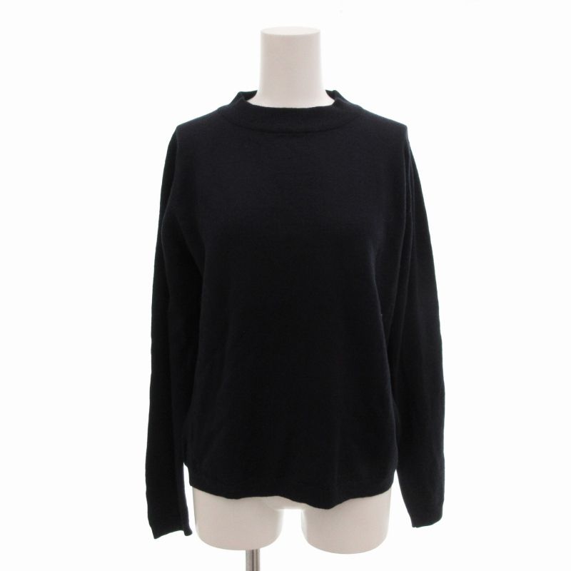 ジョンスメドレー JOHN SMEDLEY 美品 ウールニット セーター モック 