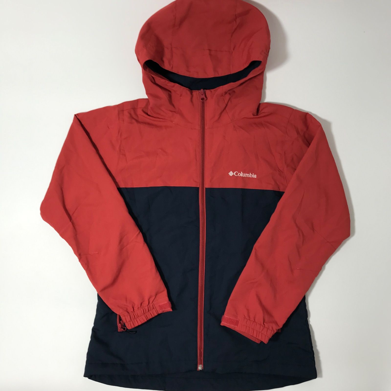 M0911-12-N Columbiaコロンビア マウンテンパーカー ネイビー レッド M