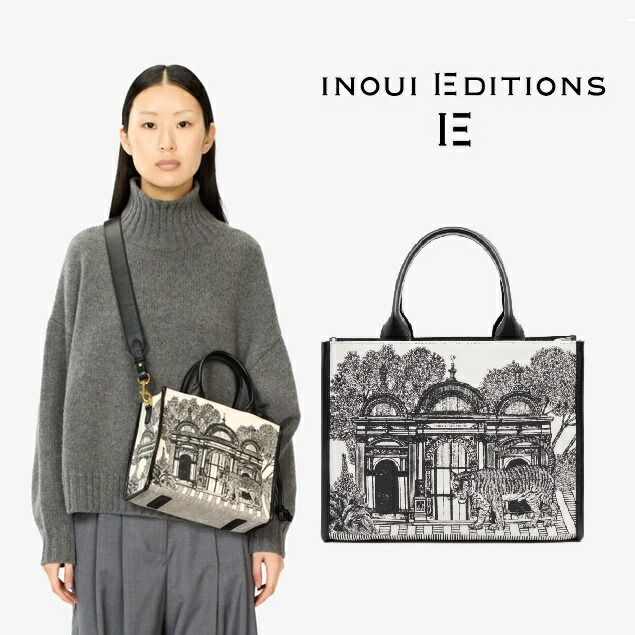 イヌイエディションズ INOUI EDITIONS トートバッグ 100