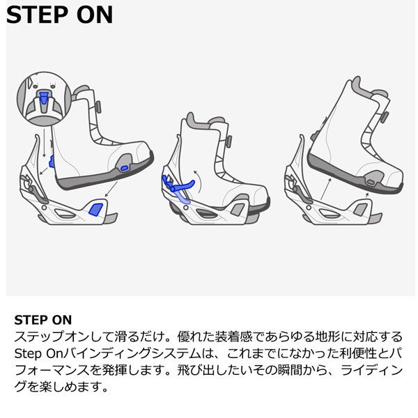 バートン ステップオン