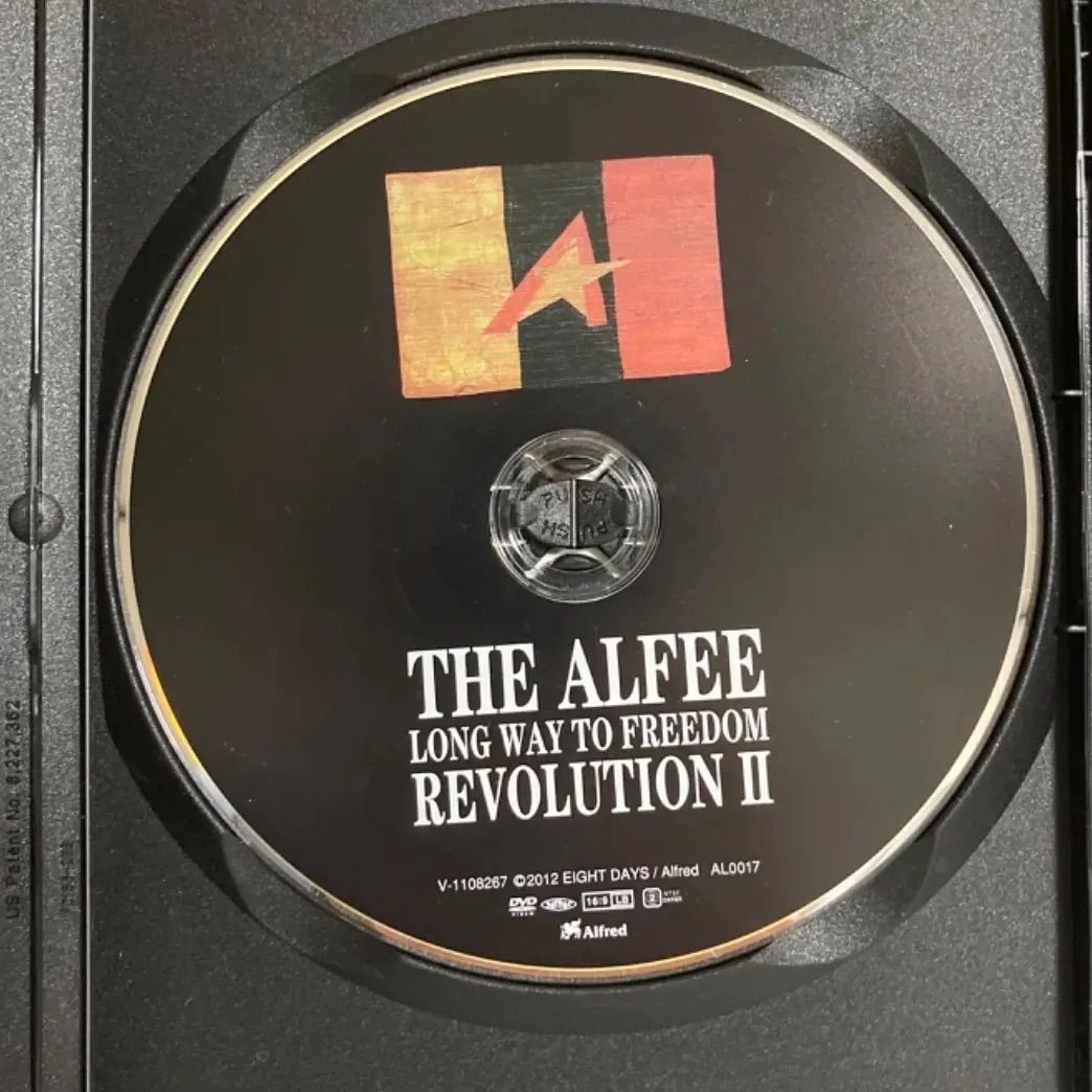 ALFEE Long Way To Freedom Revolution　DVD