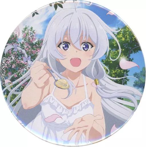 魔女の旅々　イレイナ　ドレス （描き下ろし） 缶バッジ 中古】バッジ・ピンズ イレイナ(描き下ろし/ドレス) 75mm缶