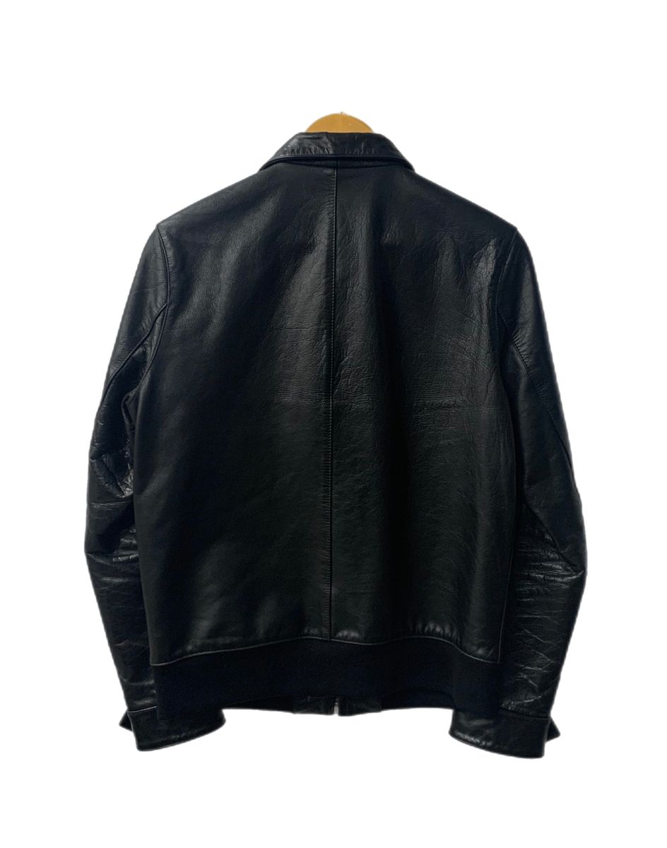 定23万★transit uomoレザーライダースジャケットトランジットウオモ 定23万☆transit uomoレザーライダースジャケットトランジットウオモ