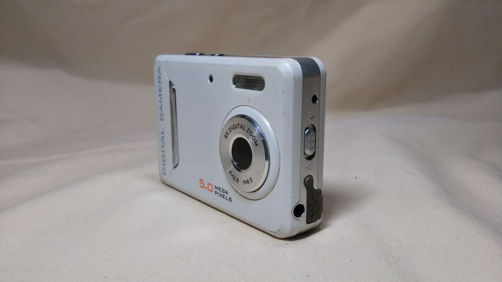 進研ゼミ デジタルカメラ 5.0 MEGA PIXELS - メルカリ