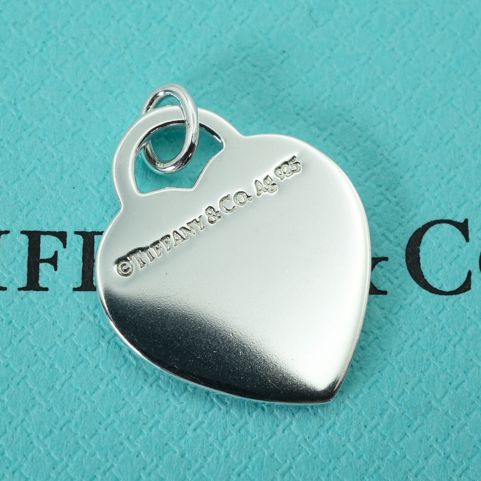 ティファニー 925 1816 TIFFANY ティファニー 925 ハート ペンダント
