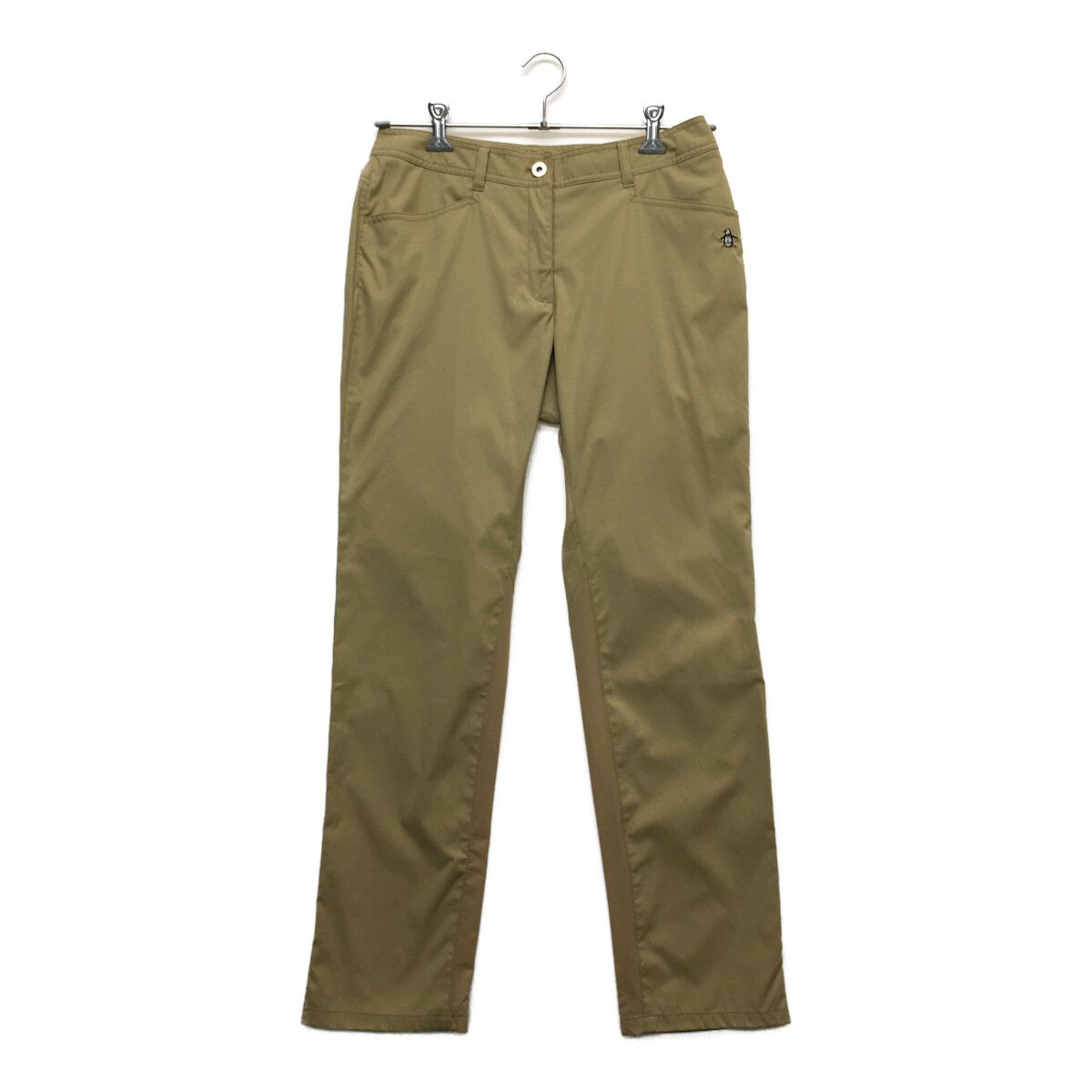  レディース マンシングウェア Munsing wear パンツ 13号  ベージュ  薄手 シンプル