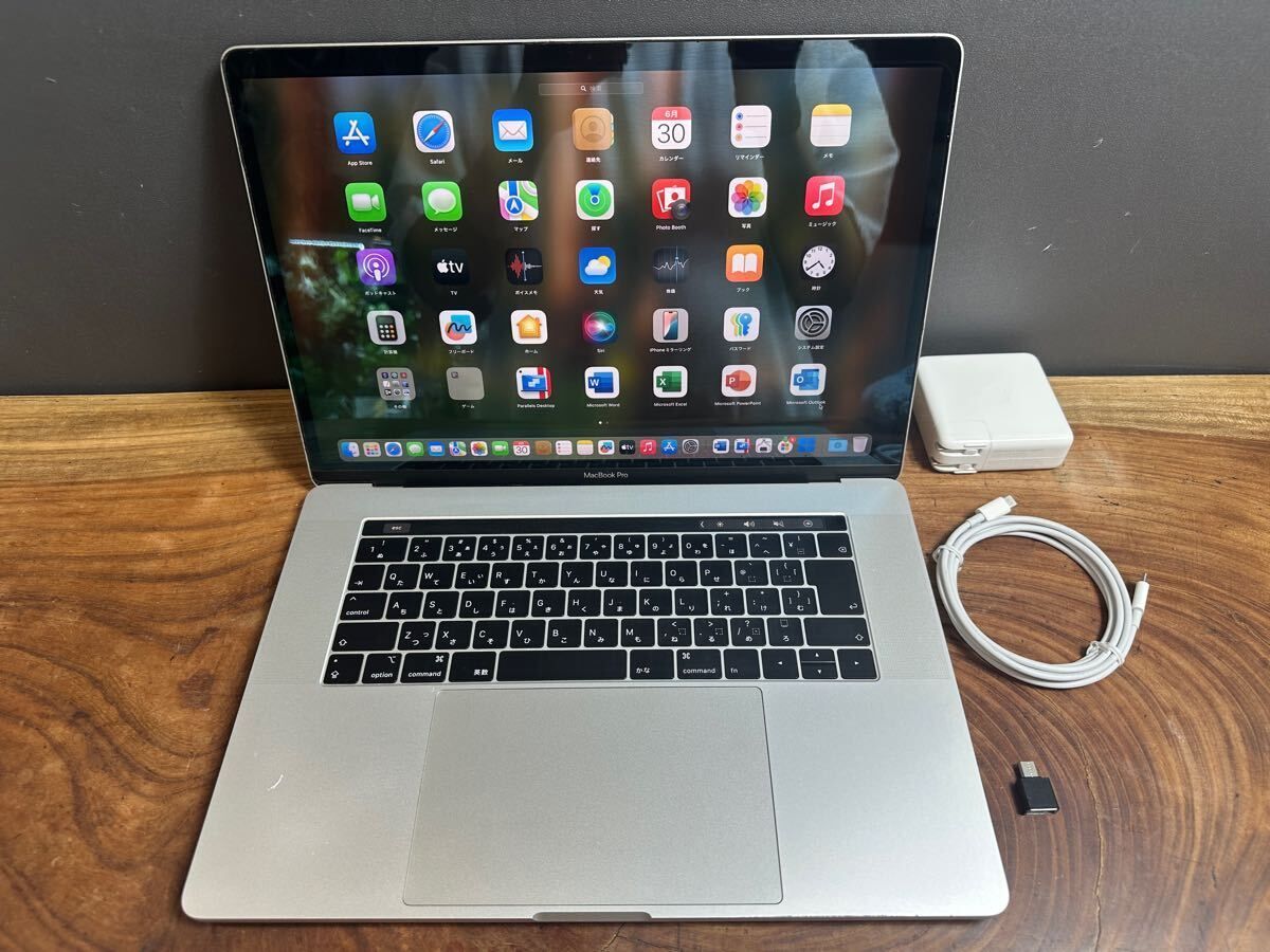 最上位新品バッテリー」Apple MacBook PRO Retina 15.4inch 2018
