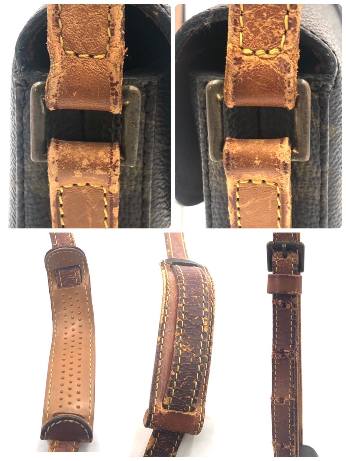 □鑑定済み□LOUIS VUITTON ルイヴィトン モノグラム シャンティPM 
