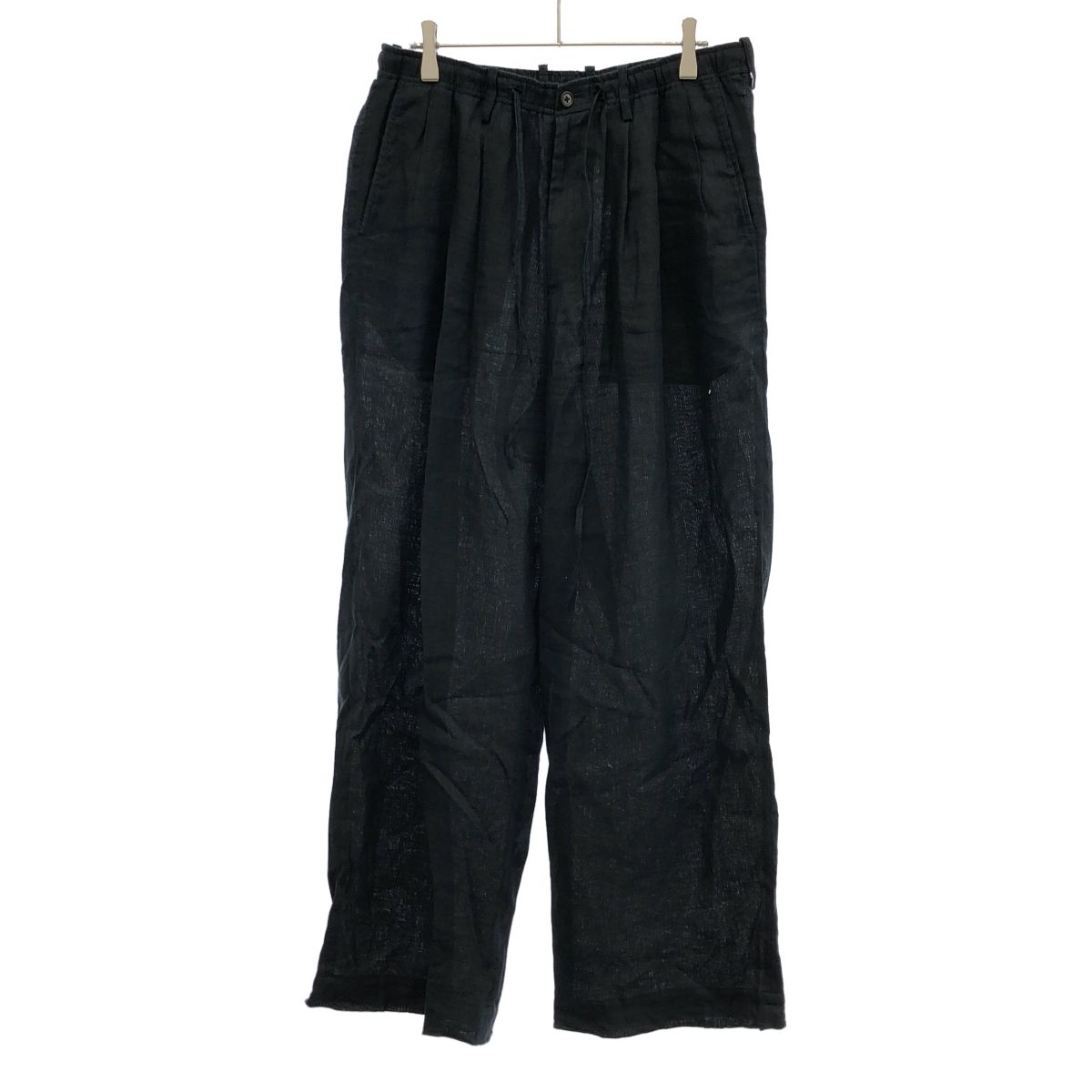 希少 00s ISSEY MIYAKE スラックス シャドウストライプ 深水光太 2025