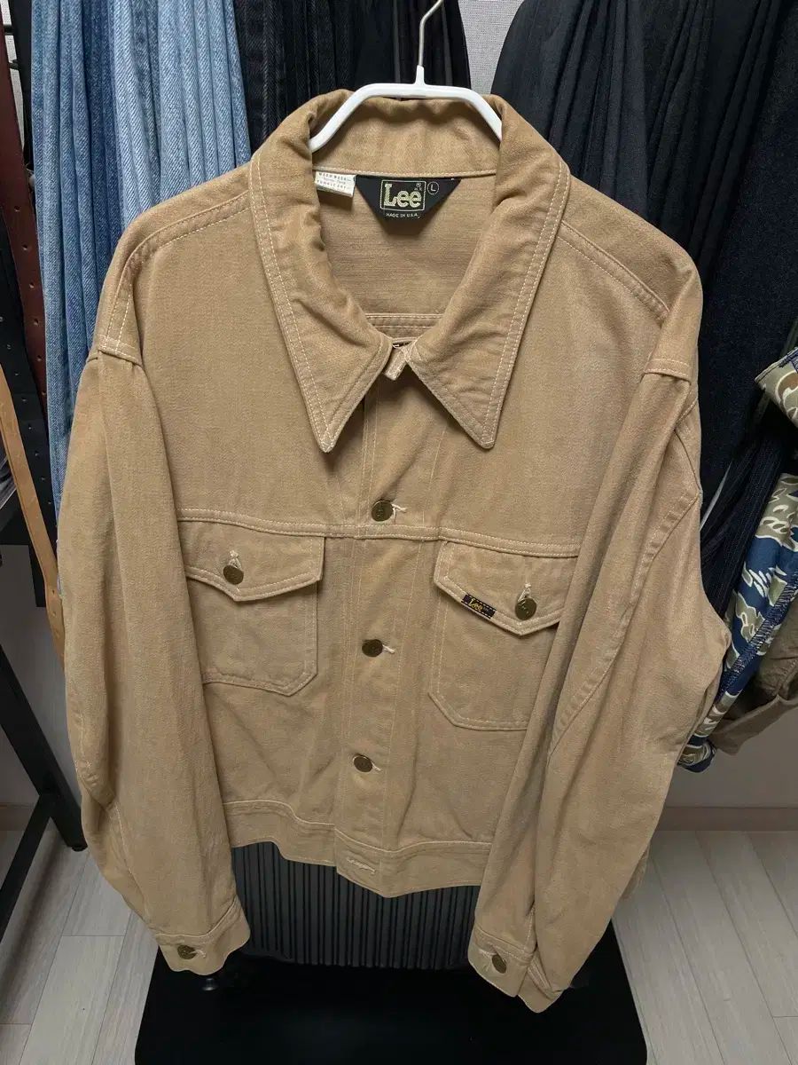 70s Lee モールスキンジャケット トラッカージャケット vintage