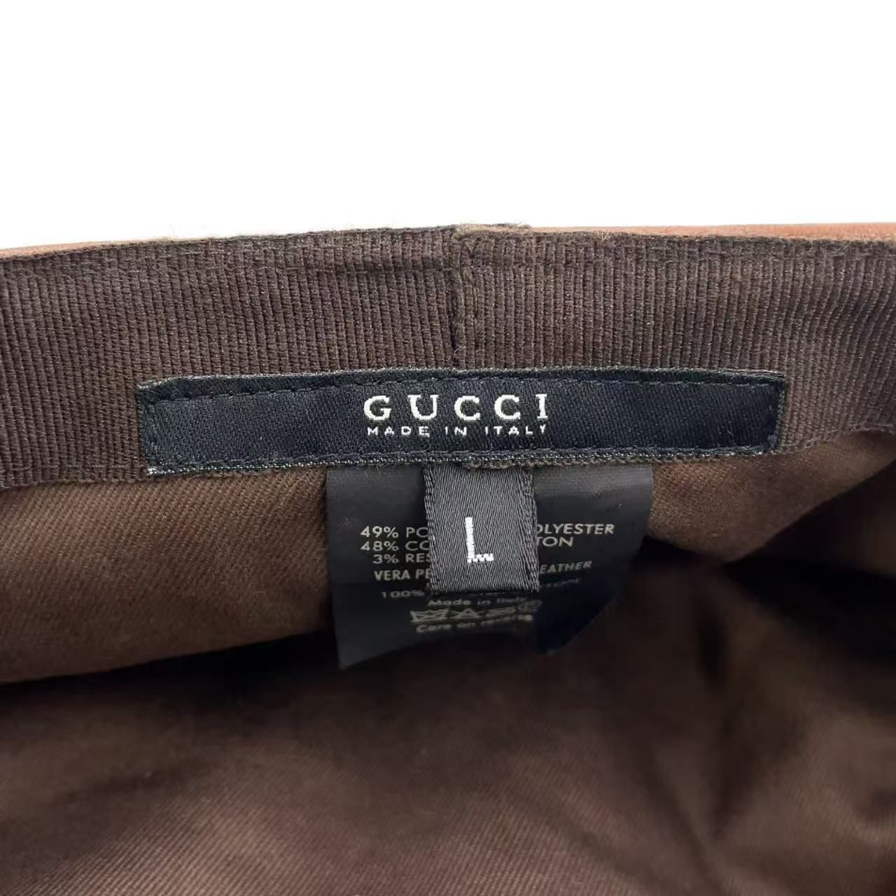 GUCCI  グッチ　帽子　ハンチング 楽天市場】グッチ（サイズ（S/M/L）L）（ハンチング