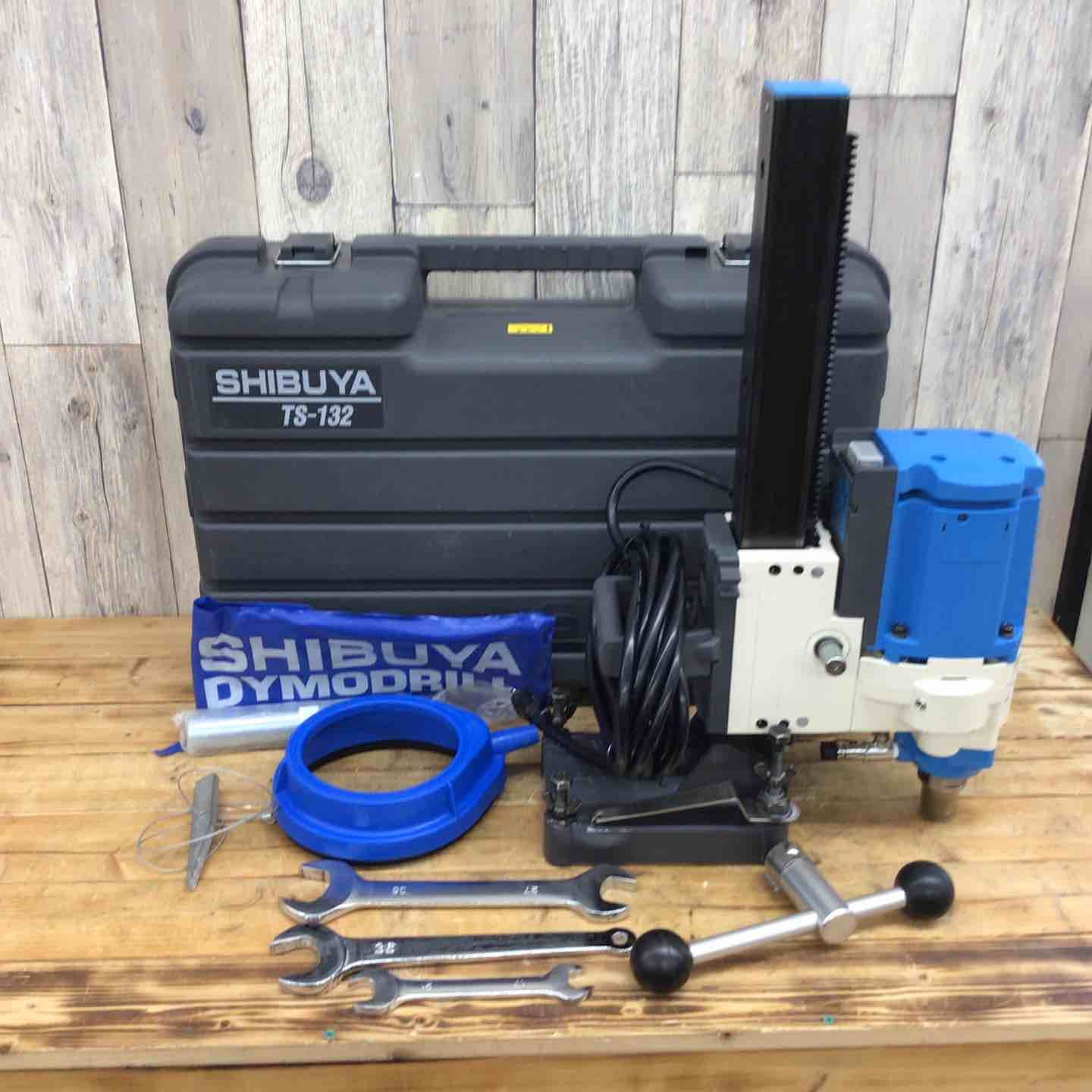 中古】【動作OK】【店頭引取限定】SHIBUYA 常圧ダイモドリル TS-132