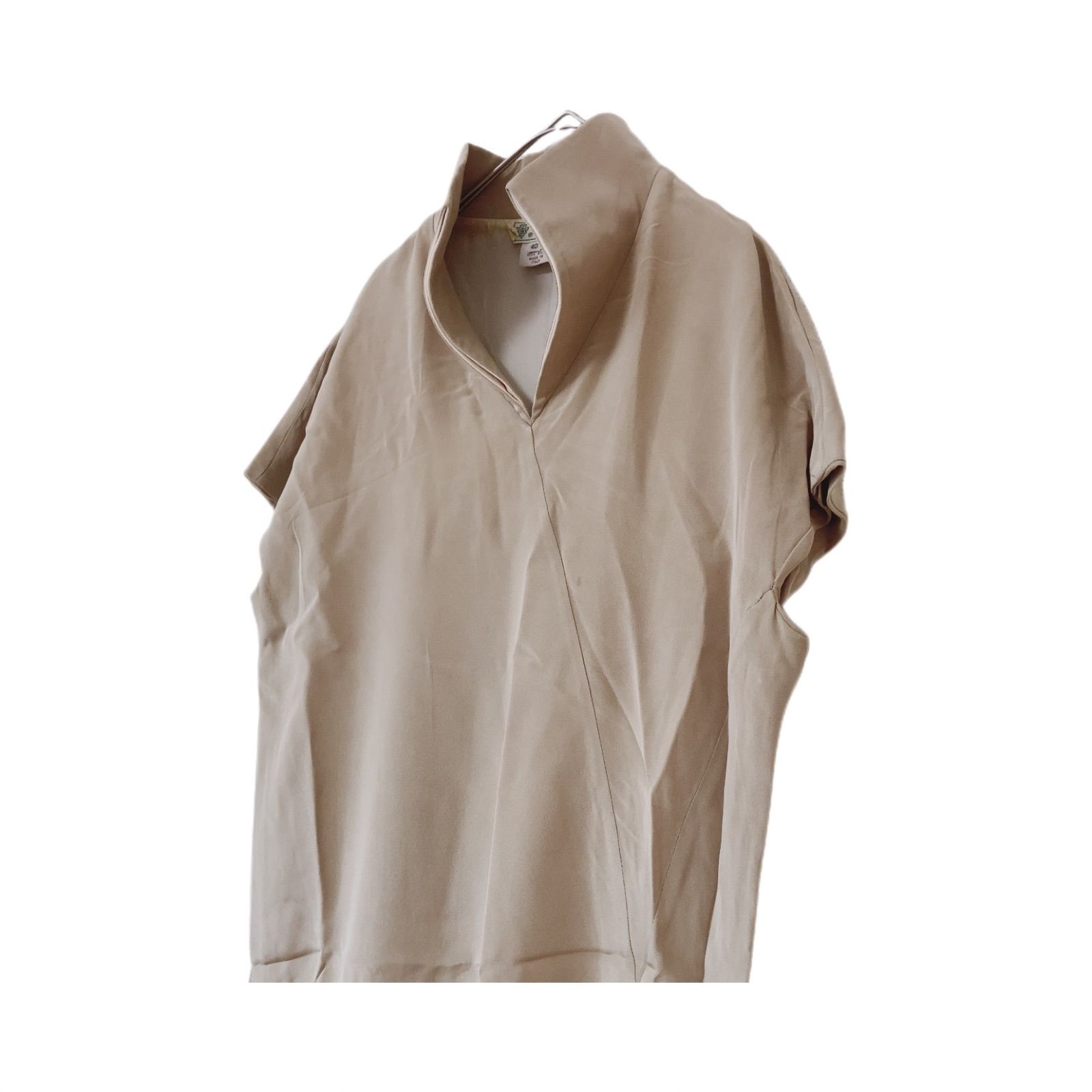 RE175 GUCCI グッチ シルクワンピース サックワンピース 半袖