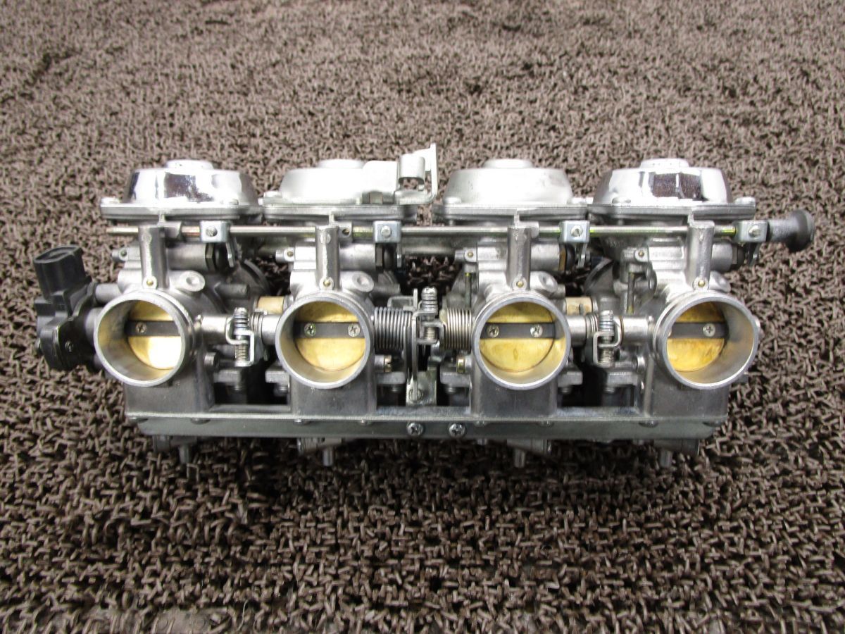 XJR1200 キャブレター ▲A6793 4KG OH素材に ヤマハ 4CC キャブ車 動画有