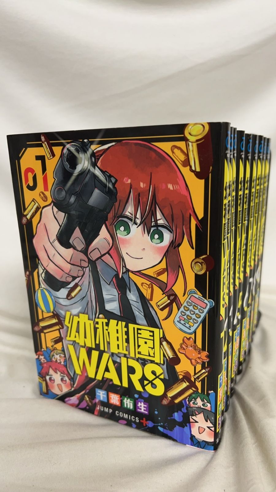 幼稚園WARS/ジャンプコミックス 全巻セット(2024年7月時点) 10巻セット/d7329-0007-S81 幼稚園WARS/ジャンプコミックス 全巻セット(2024年7月時点) 10巻