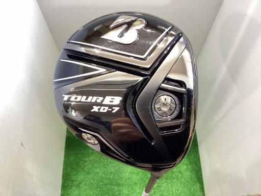 ブリヂストン TOUR B XD-7 9° ドライバー DR Tour AD TX1-6 フレックスS メンズ 男性用 右利き 右用 Cランク ゴルフクラブ