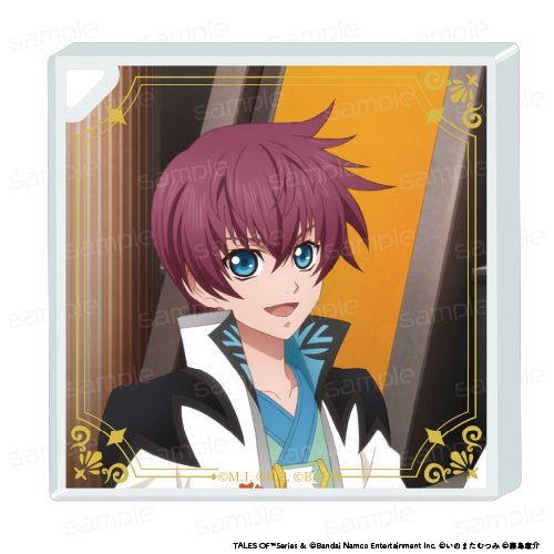 新品・公式】テイルズ オブ シリーズ miniアクリルブロック【D】セット