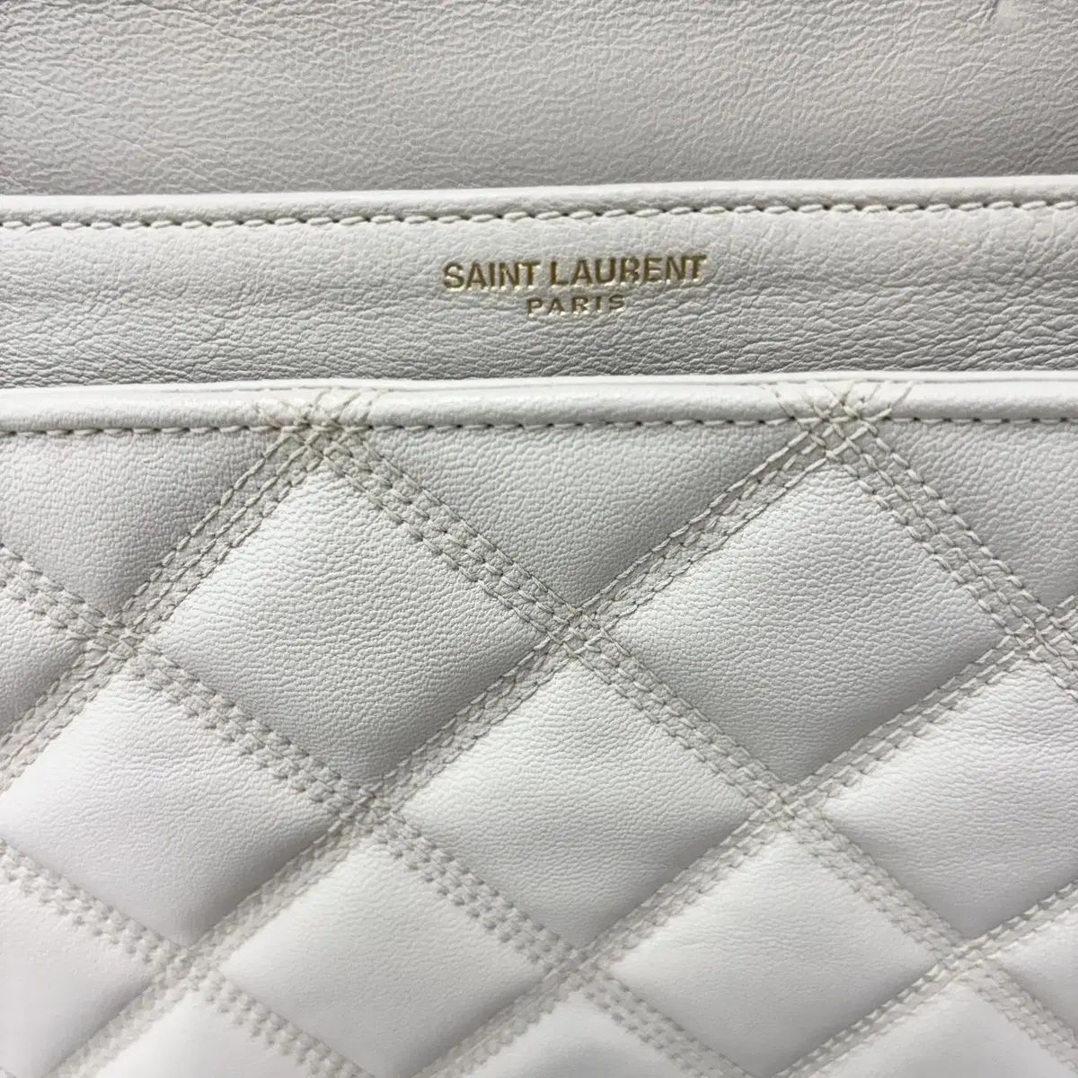 Saint Laurent サンローラン ベイ BAE ジンソル ミディ Mサイズ ベージュ DECORATOM_COM_BR