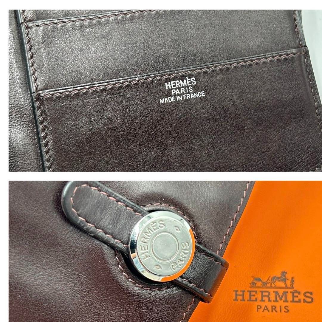 HERMESドゴンMMスイフト二つ折り財布