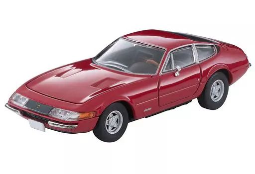  【中古】トミカ 1/64 TLV フェラーリ 365 GTB4(レッド) 「トミカリミテッドヴィンテージ」 [302148] その他