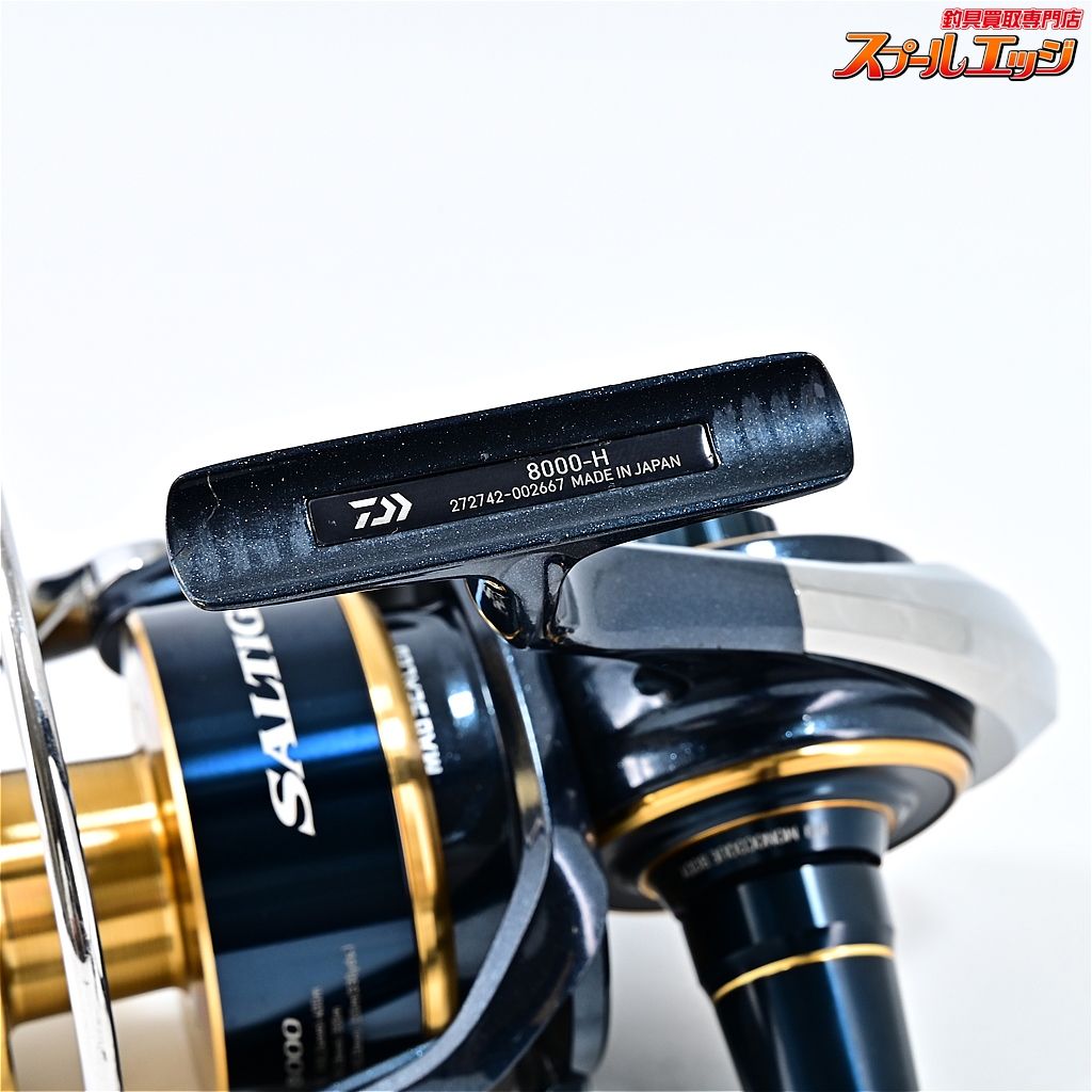 DAIWA SALTIGA ダイワ20ソルティガ8000 H ダイワ ソルティガ 8000-P (リール) 価格比較 - 価格.com