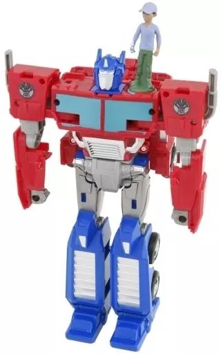 中古】おもちゃ ESC-01 スピンチェンジャー オプティマス