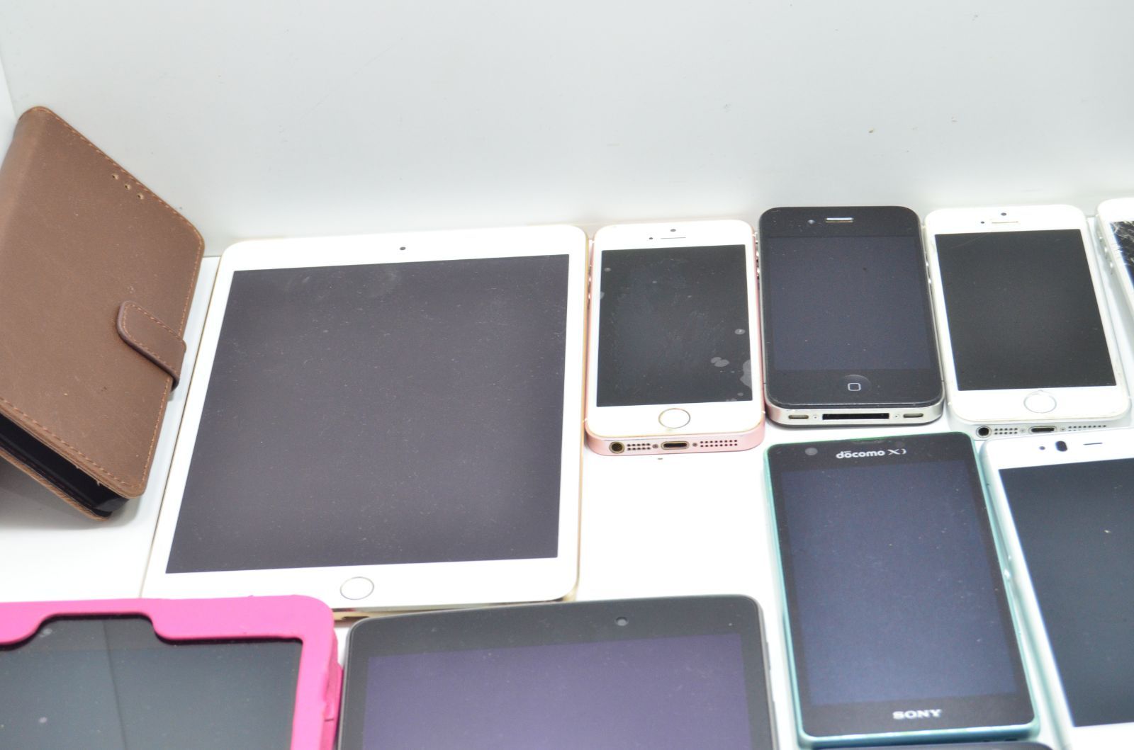 ガラケー スマホ iPhone iPad ジャンク iPhone iPad Android ガラケー まとめ売り 22台セット ジャンク