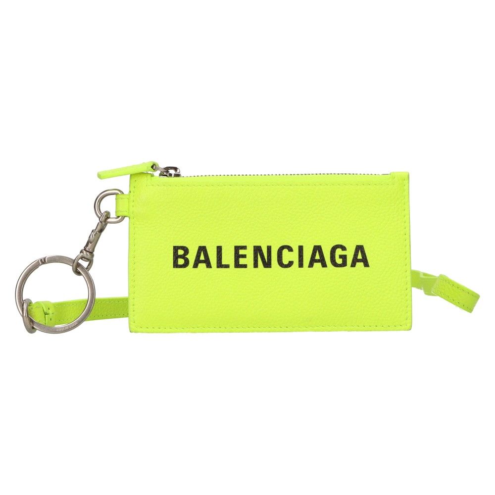 BALENCIAGA (バレンシアガ) CASH キーリング付ネックストラップ