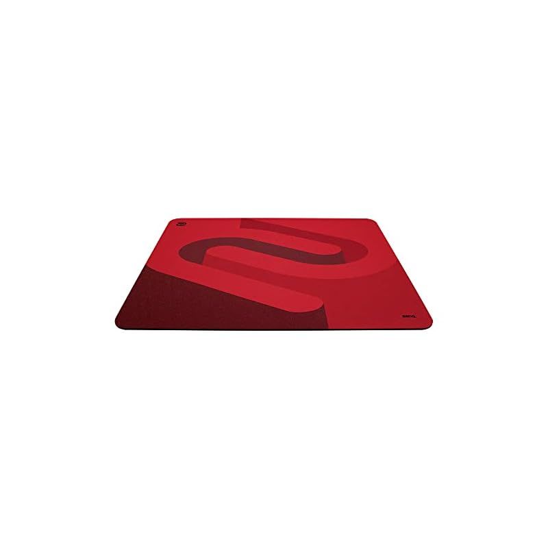 BenQ ゲーミングマウスパッド ZOWIE G-SR-SE（Rouge）布製/クロス/ラバーベース/滑り止め加工/100%フルフラット/3.5ｍｍ
